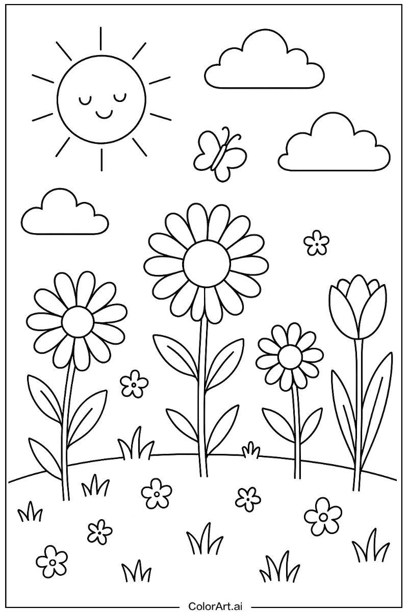 Summer in a Garden 4