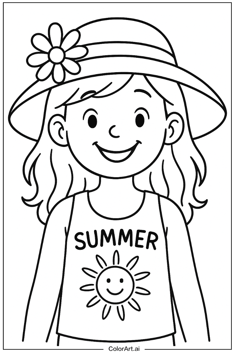 Happy Summer Portrait 4