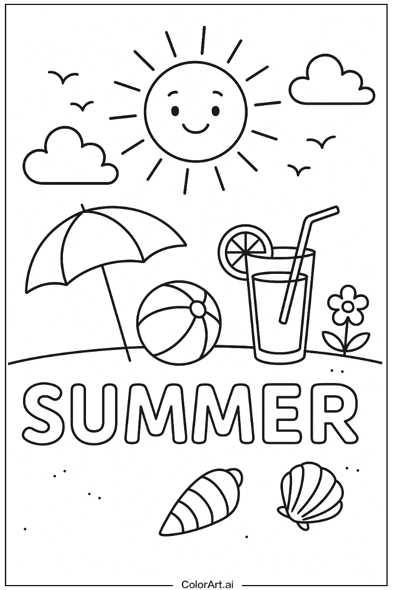 Summer Under the Sun 4