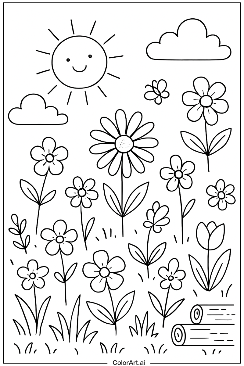 Summer in a Garden 5