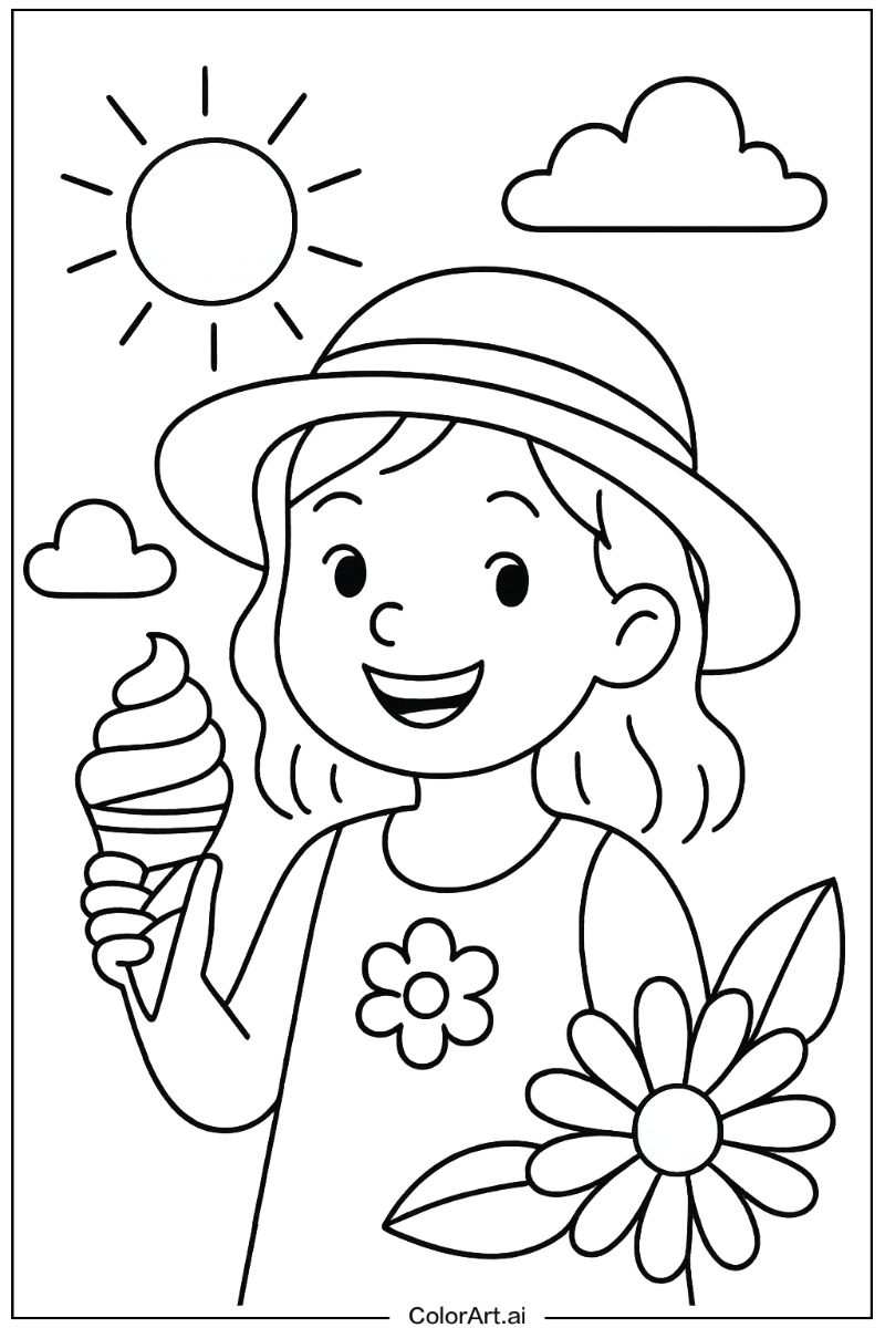 Happy Summer Portrait 5