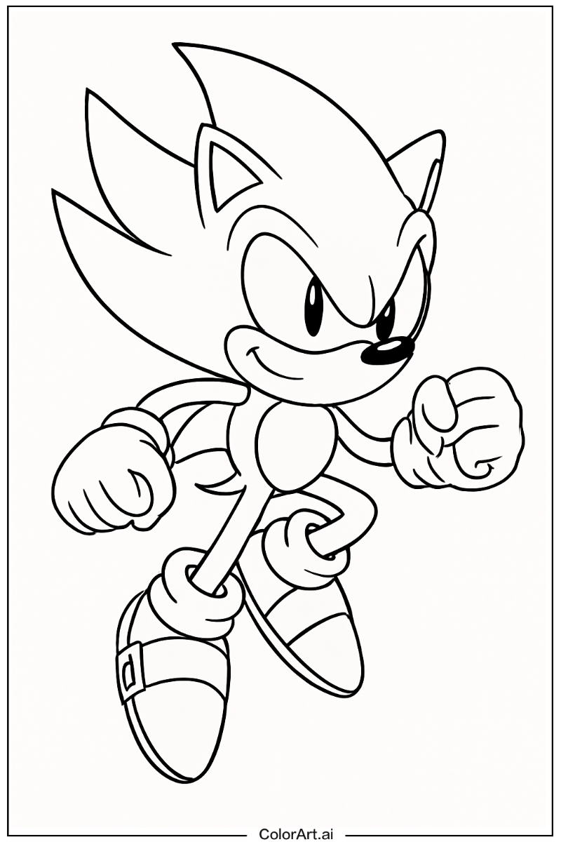 Super Sonic Classic Design 2