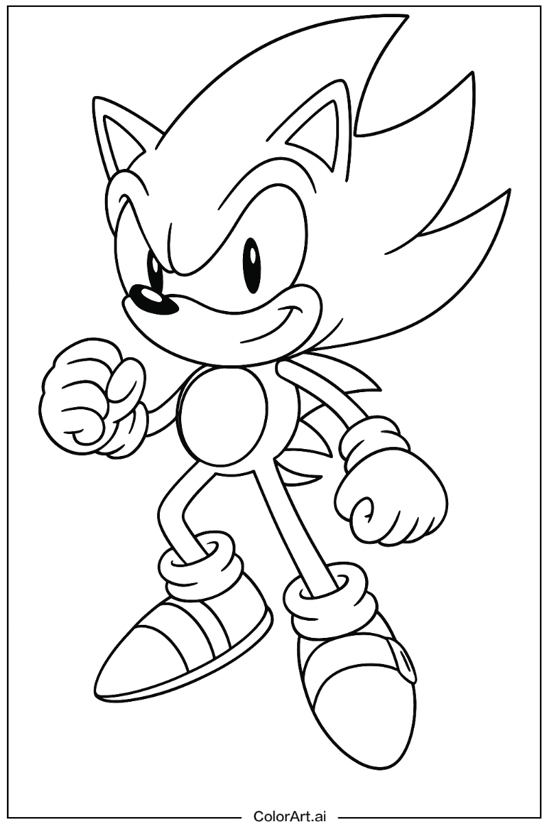 Super Sonic Cartoon Fun 2