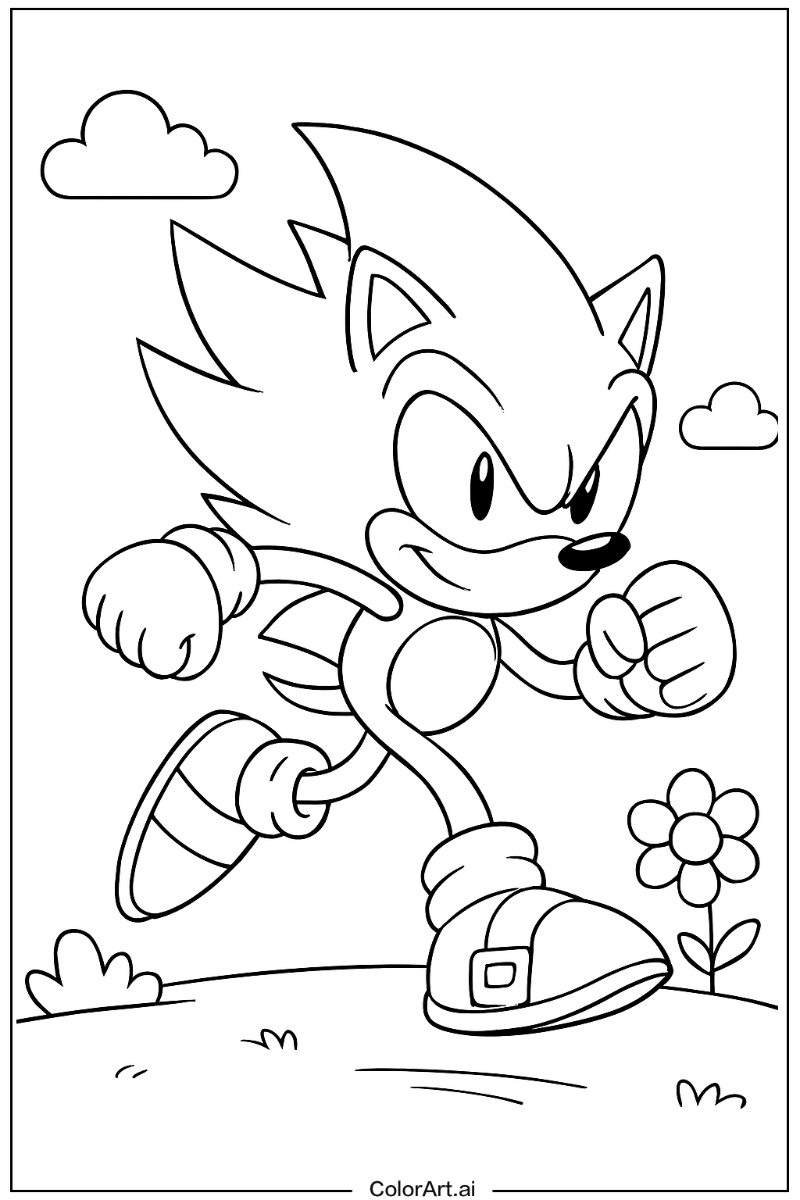 Super Sonic Scene Design 2