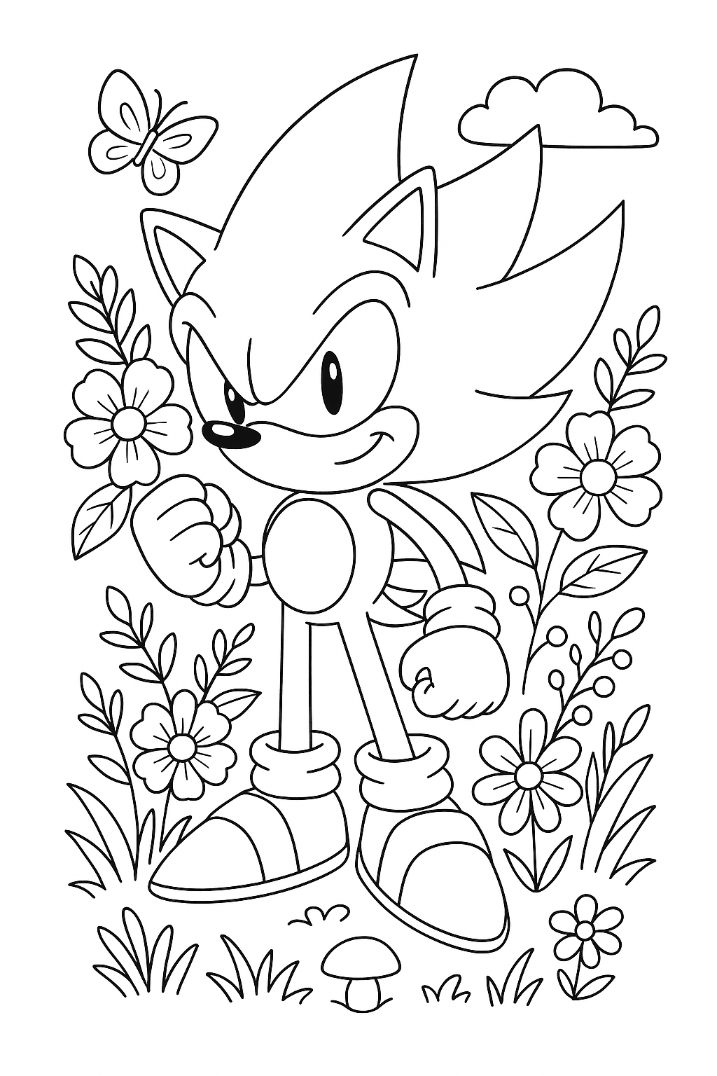 Super Sonic Nature Theme 2