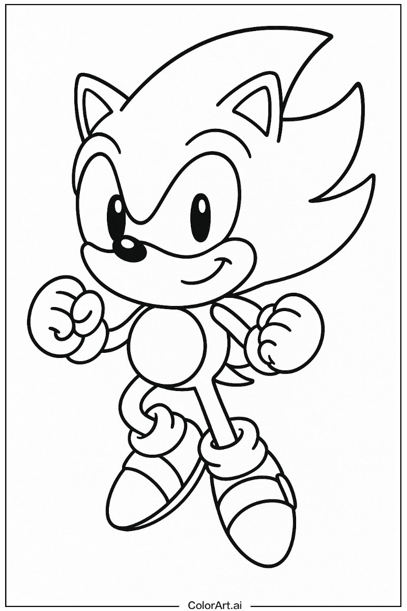 Super Sonic Cute Style