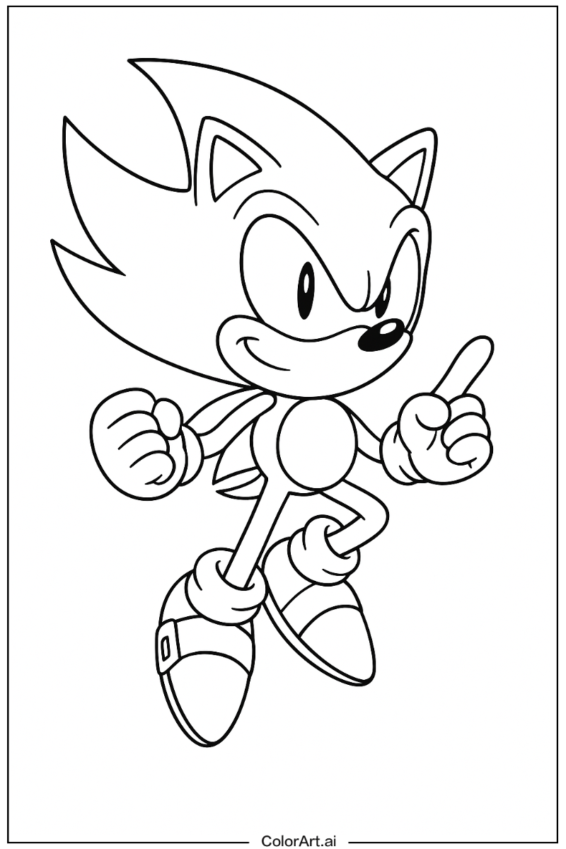 Super Sonic Classic Design 3