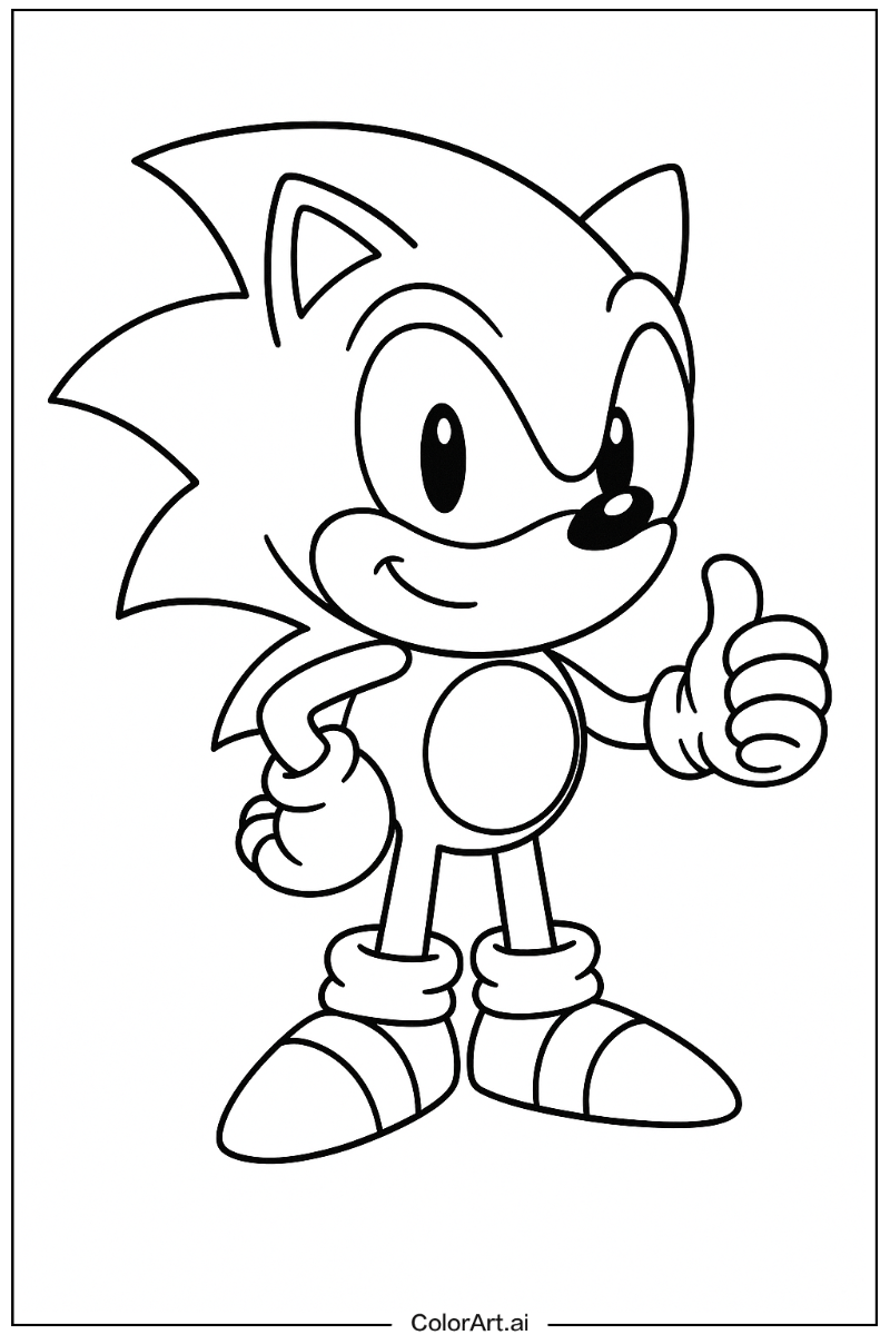 Super Sonic Cute Style 3
