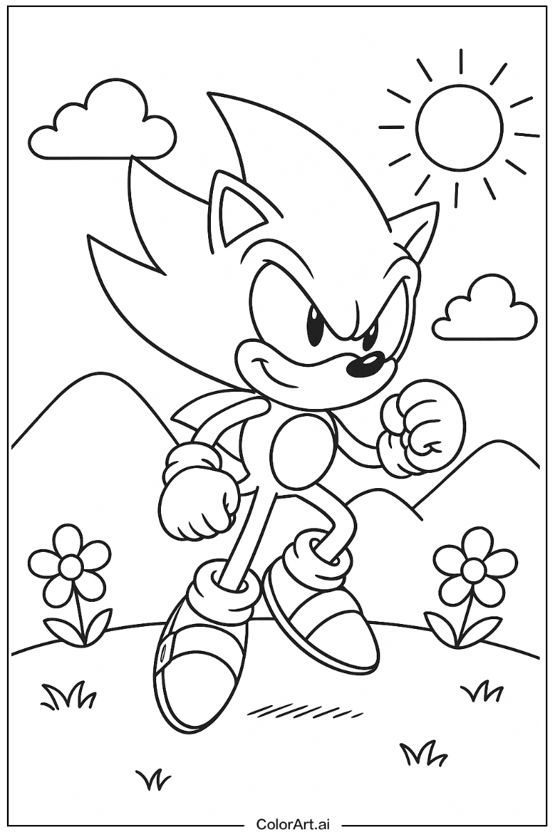 Super Sonic Scene Design 3