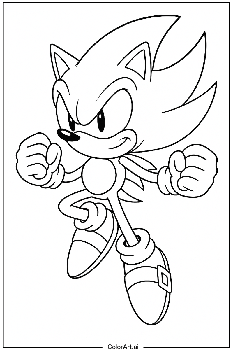 Super Sonic Classic Design 4