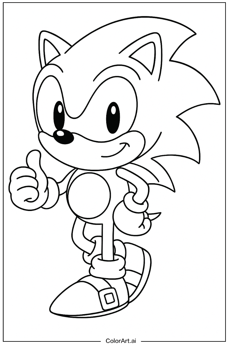 Super Sonic Cute Style 4