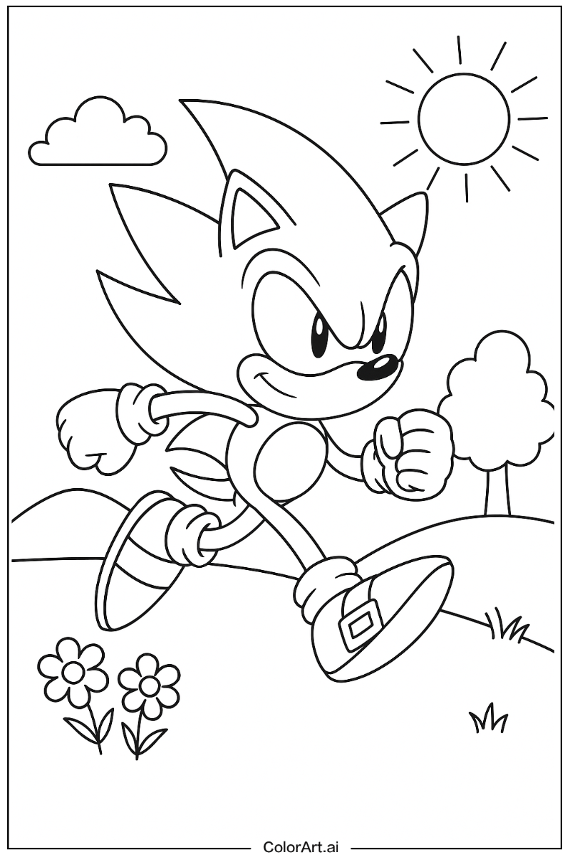 Super Sonic Scene Design 4