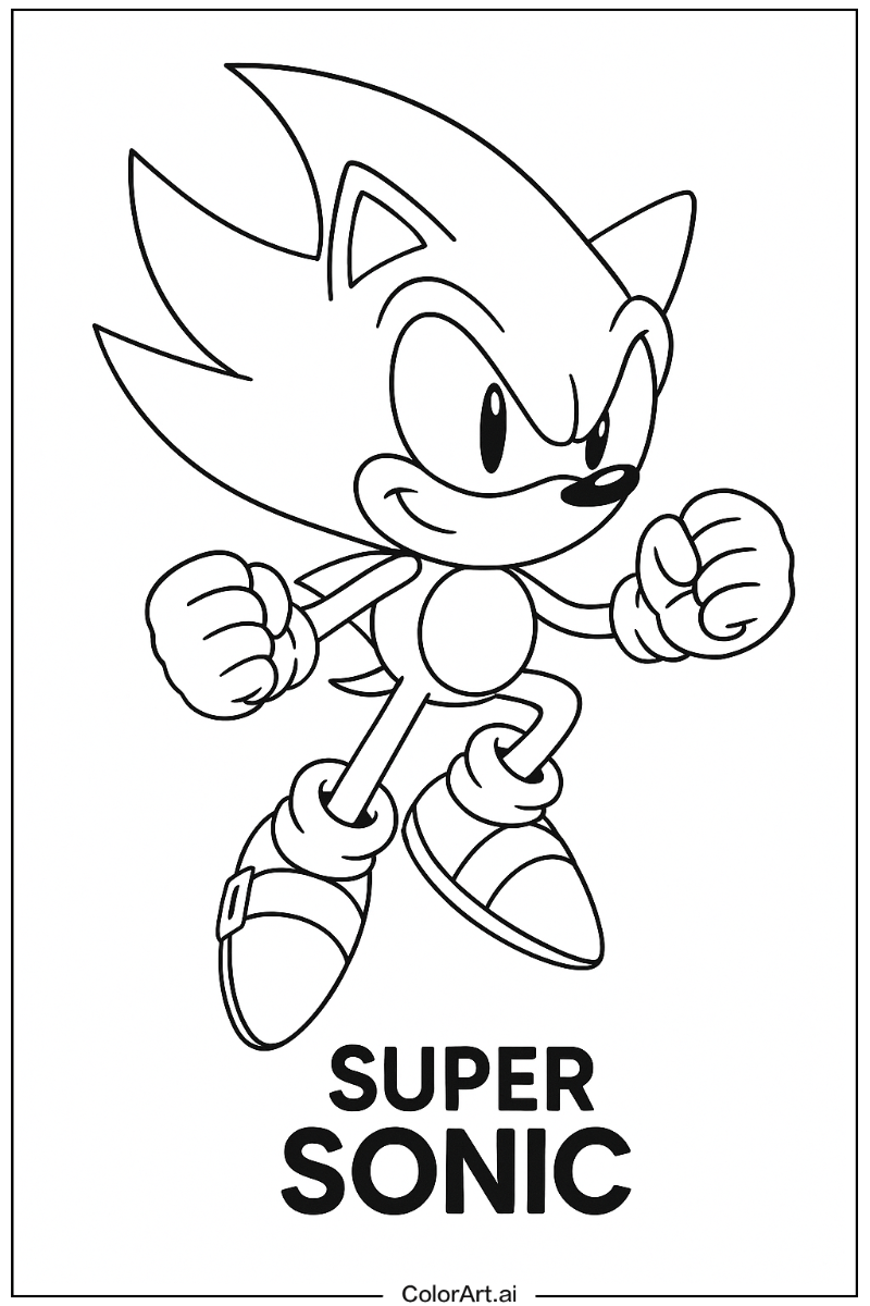 Super Sonic Classic Design 5