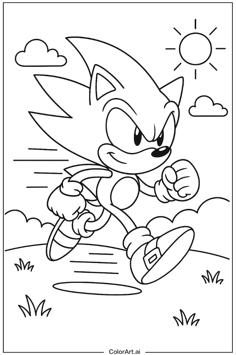 Super Sonic Scene Design 5