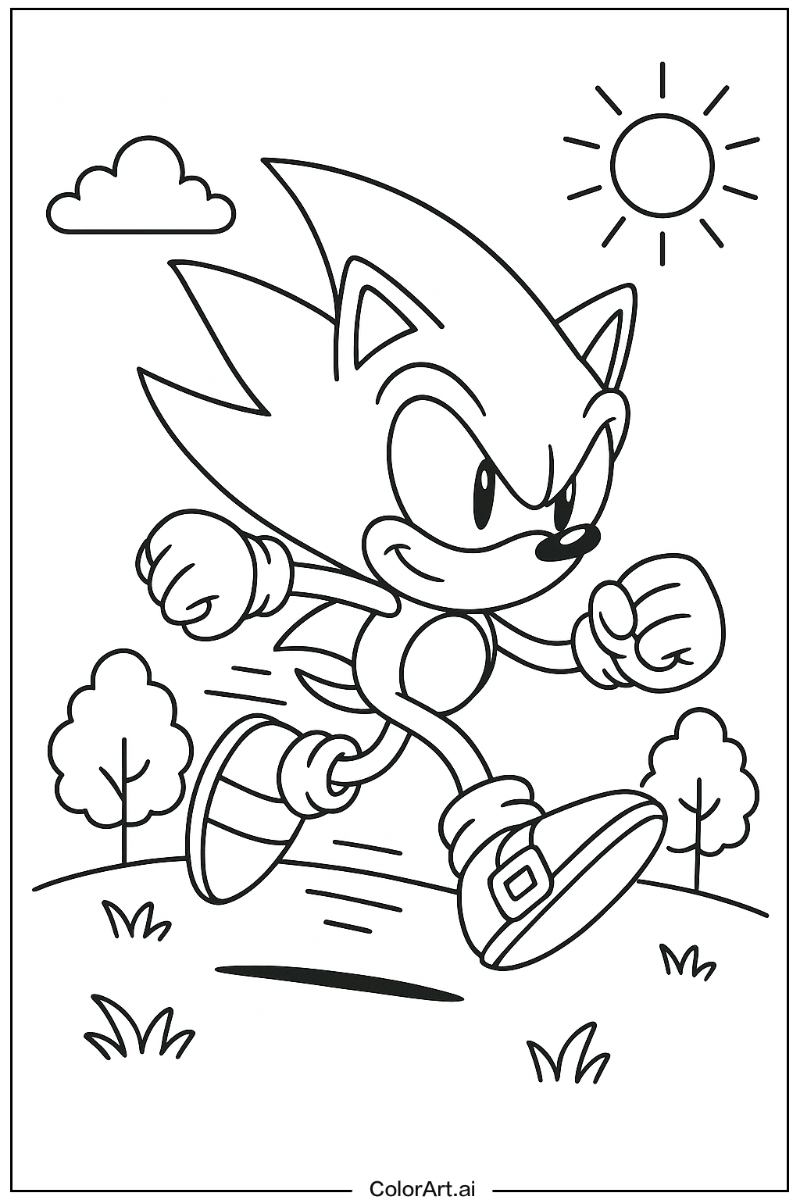 Super Sonic Scene Design