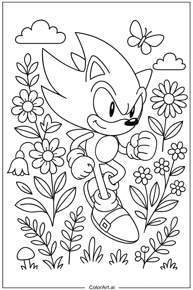 Super Sonic Nature Theme