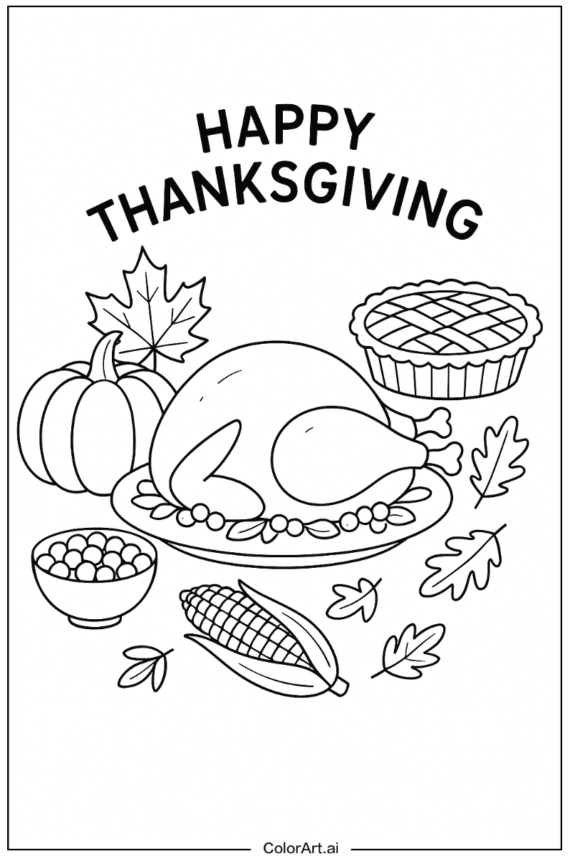 Thanksgiving Classic Design 2