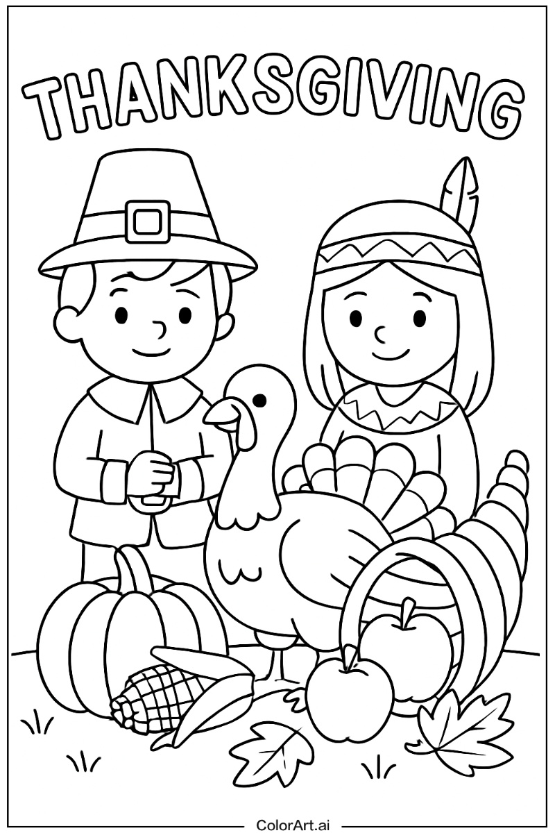 Thanksgiving Scene Design 2