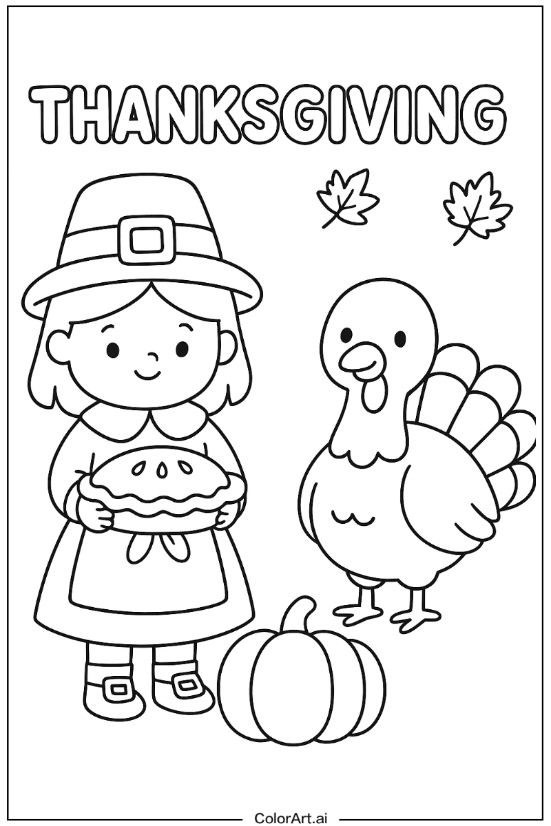 Thanksgiving Cute Style