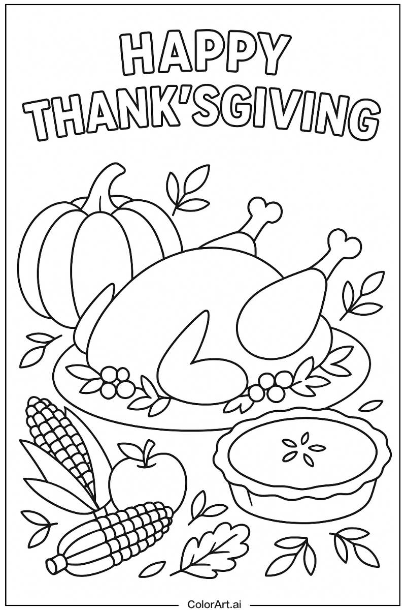 Thanksgiving Classic Design 3
