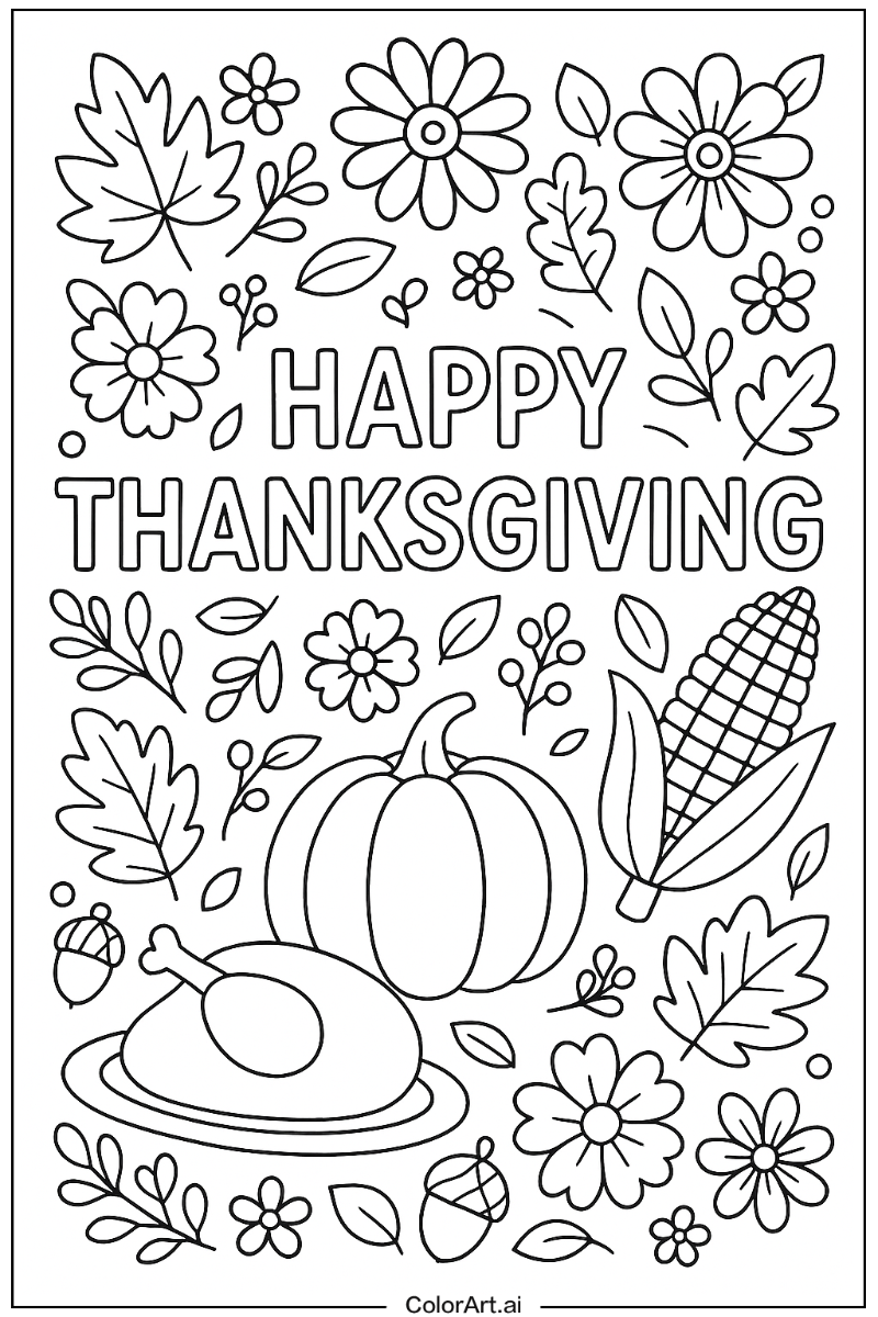 Thanksgiving Nature Theme 3