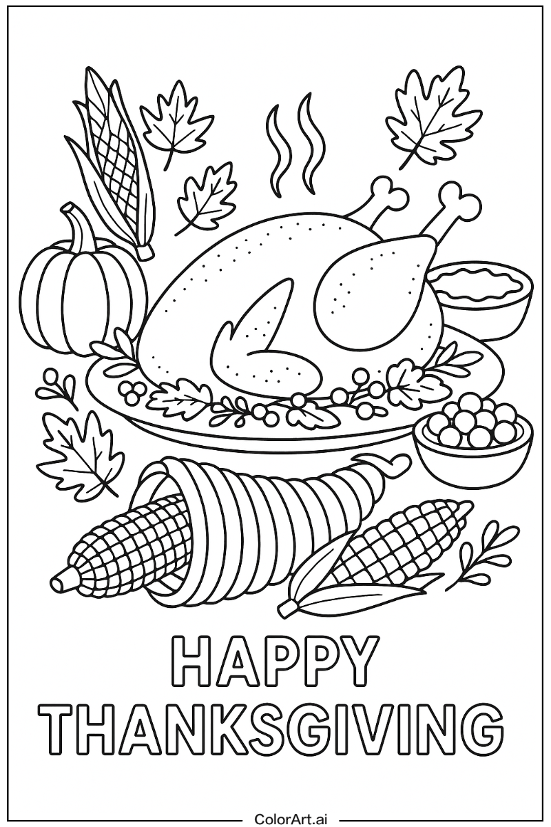 Thanksgiving Classic Design 4