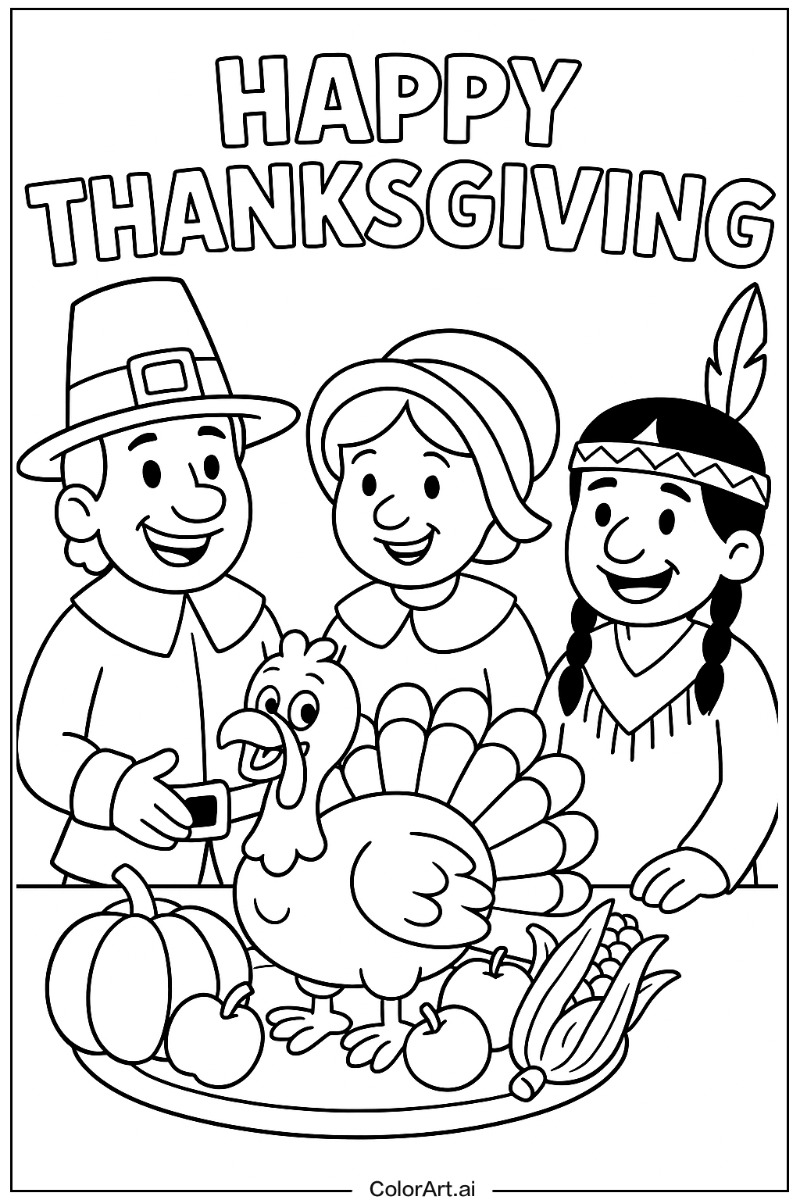 Thanksgiving Cartoon Fun