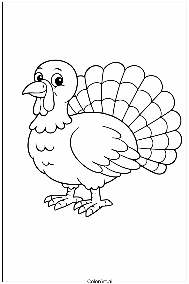 色つきターキー 2