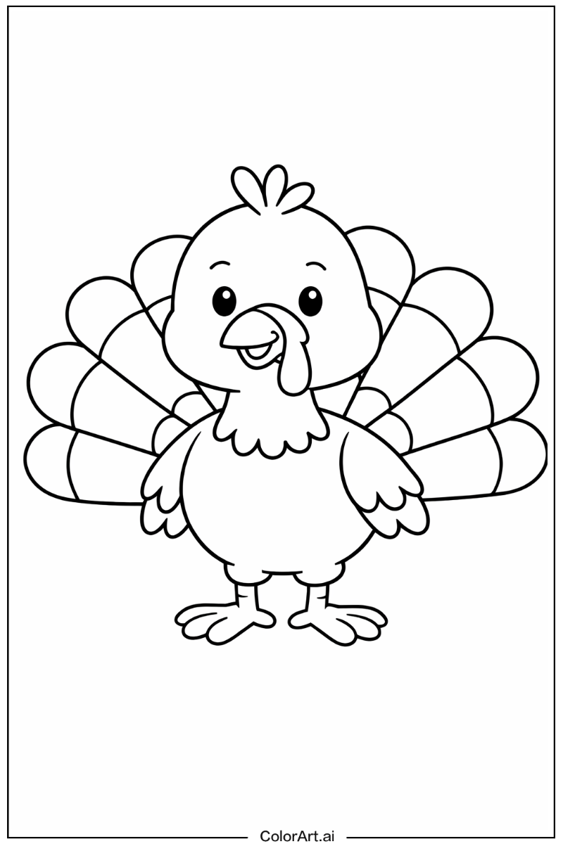 幼稚園向けターキー 2