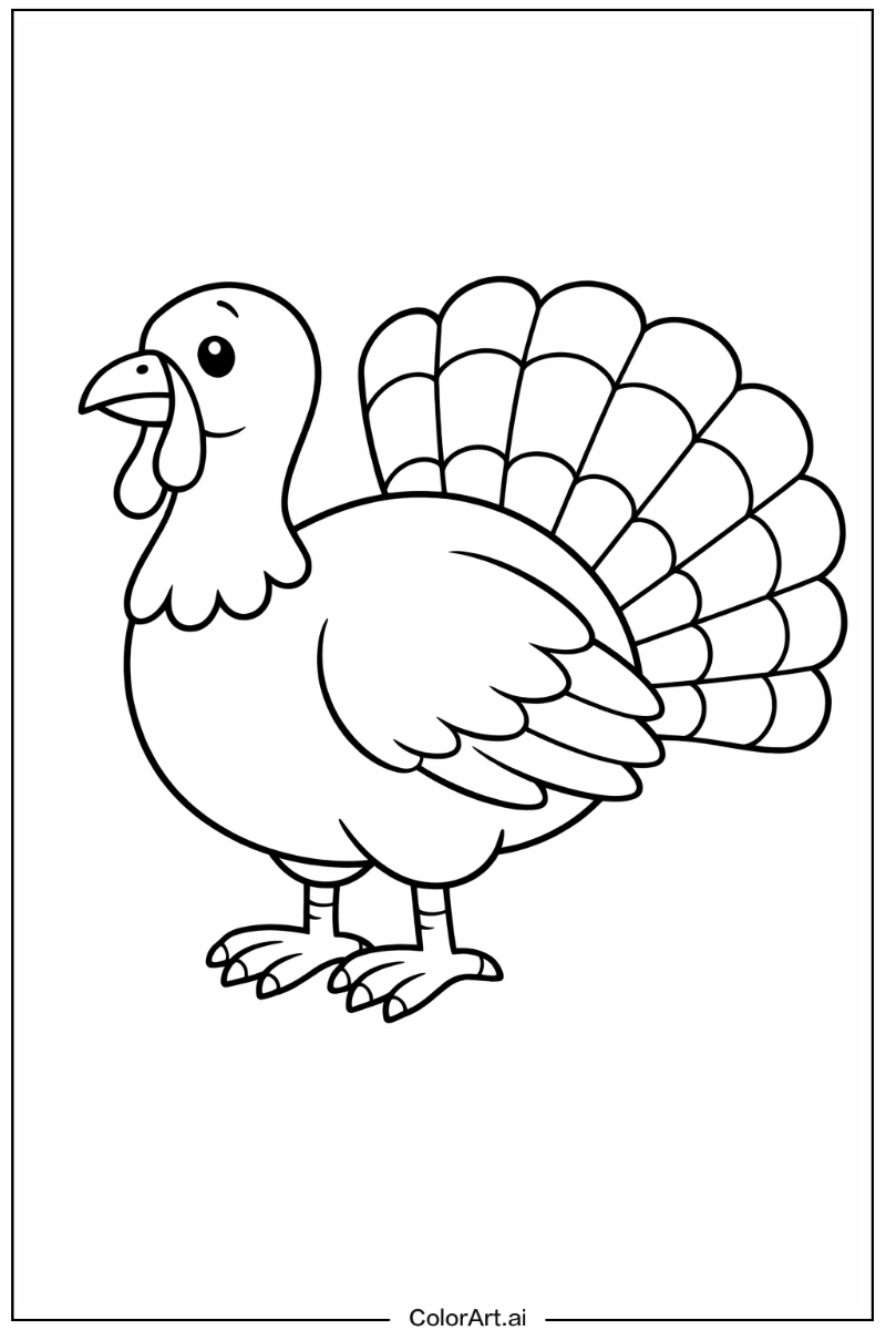 簡単なターキー 2