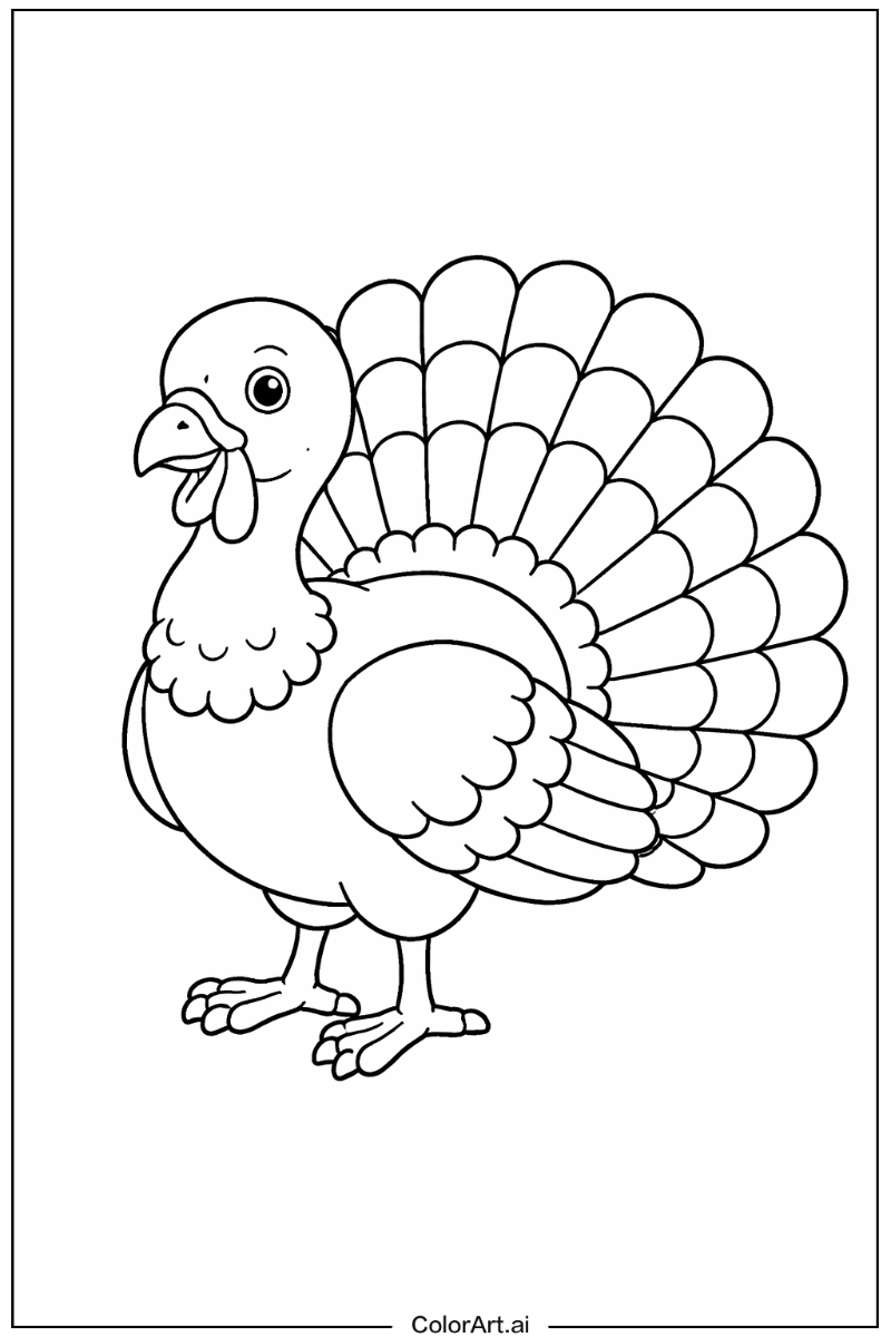 シンプルなターキー 2