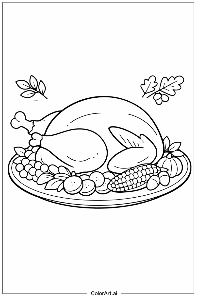 感謝祭のターキー 2