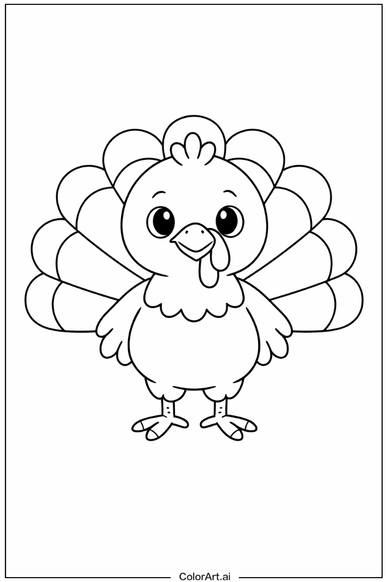 子供向けターキー