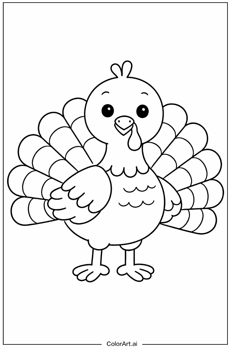 幼稚園向けターキー