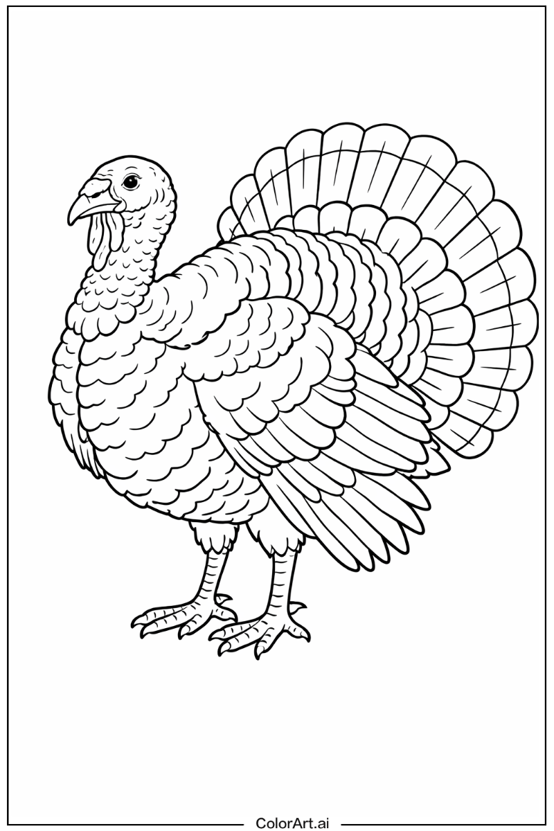 Realistic Turkey 3