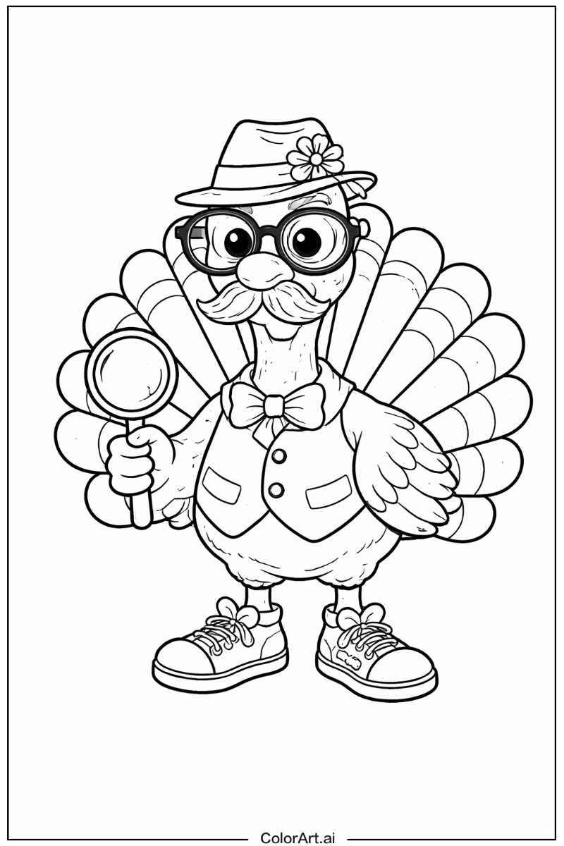 Disguise Turkey 3