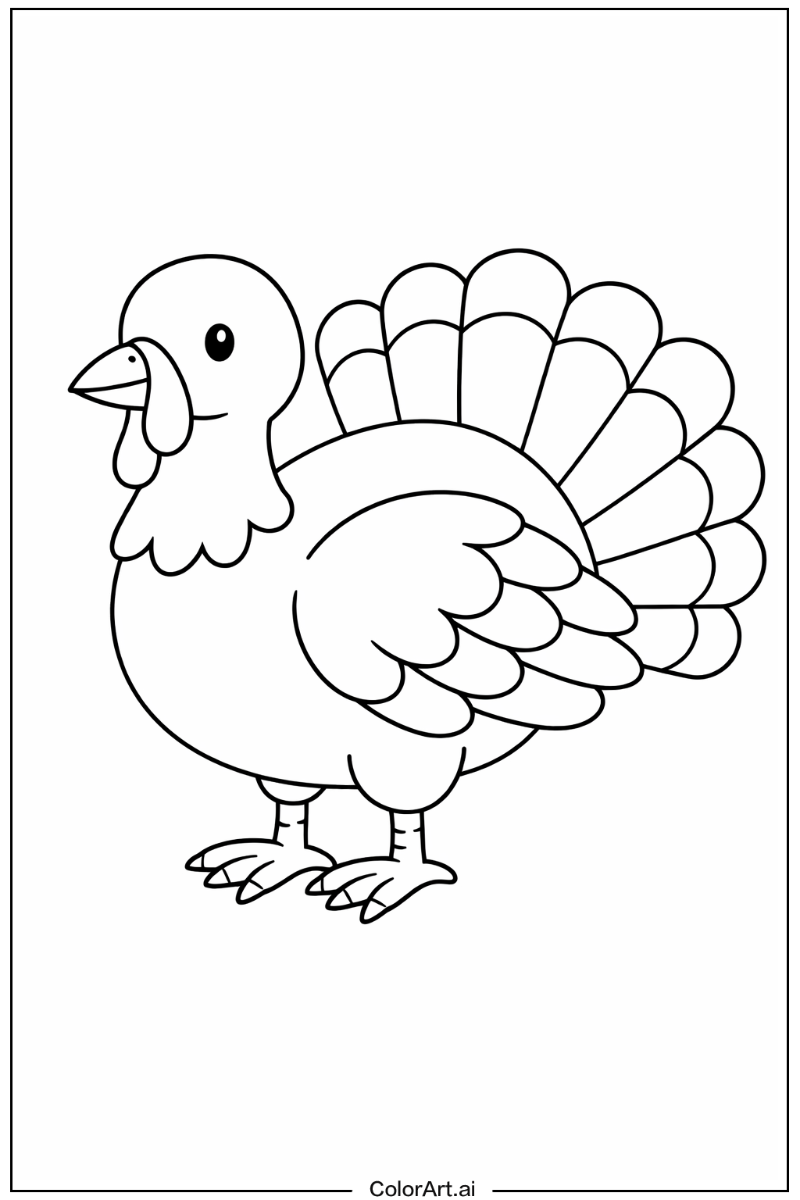 簡単なターキー