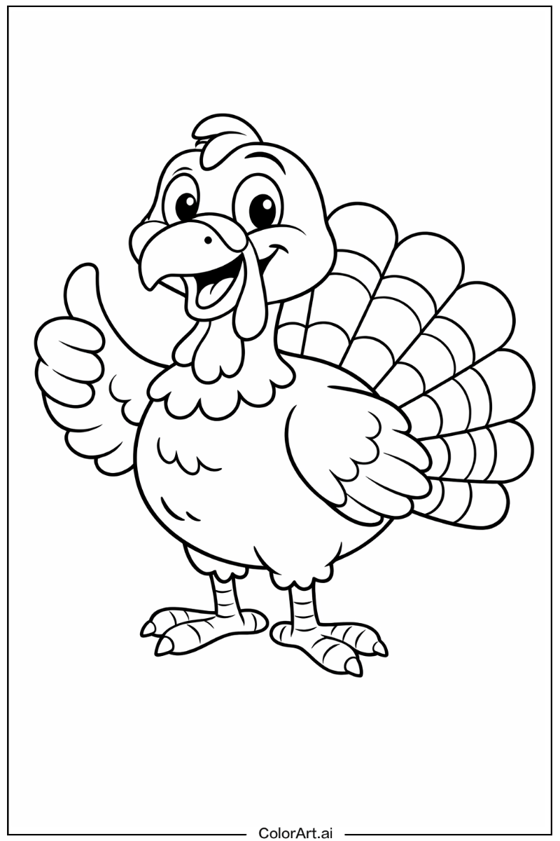 面白いターキー