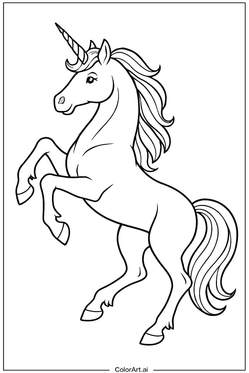 32 Free Unicorn Coloring Pages