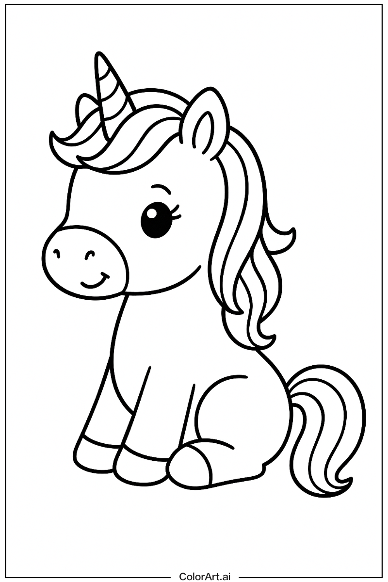 Unicorn Cute Style 2