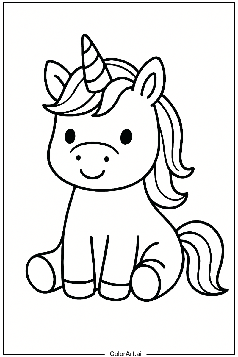 Unicorn Cute Style 4
