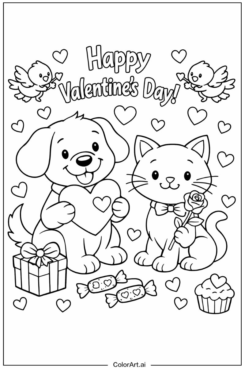 Valentine's Day with Friends 2