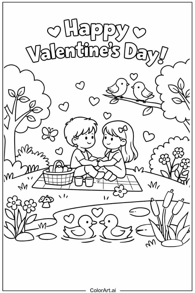 Valentine's Day in Nature 2