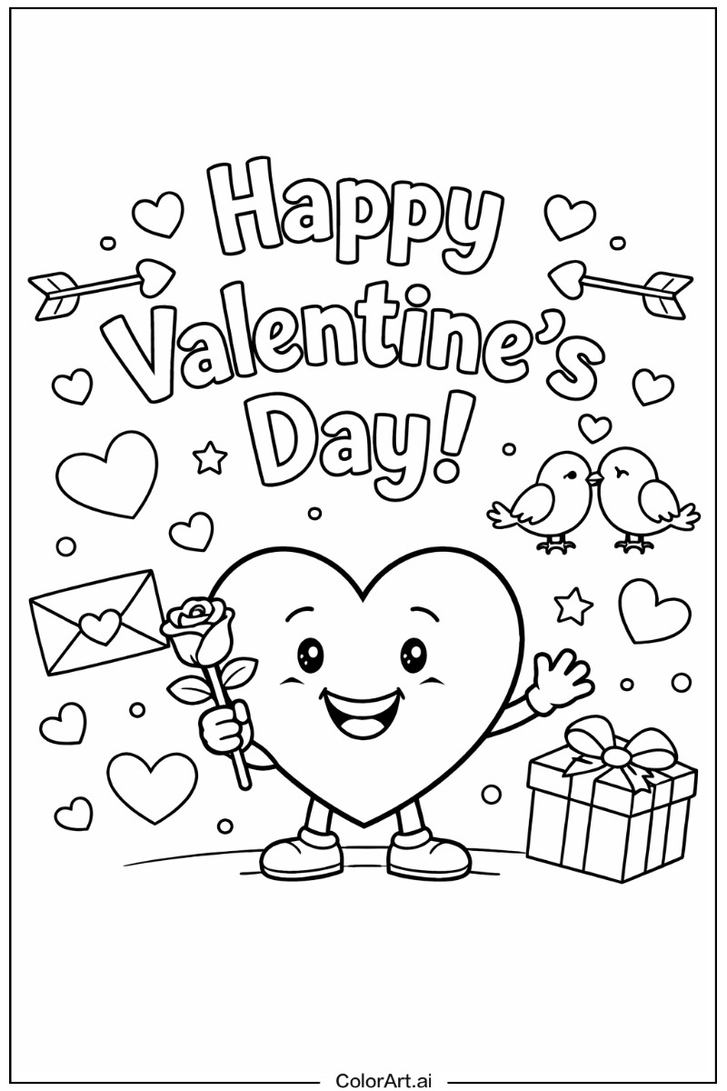 Smiling Valentine's Day 2