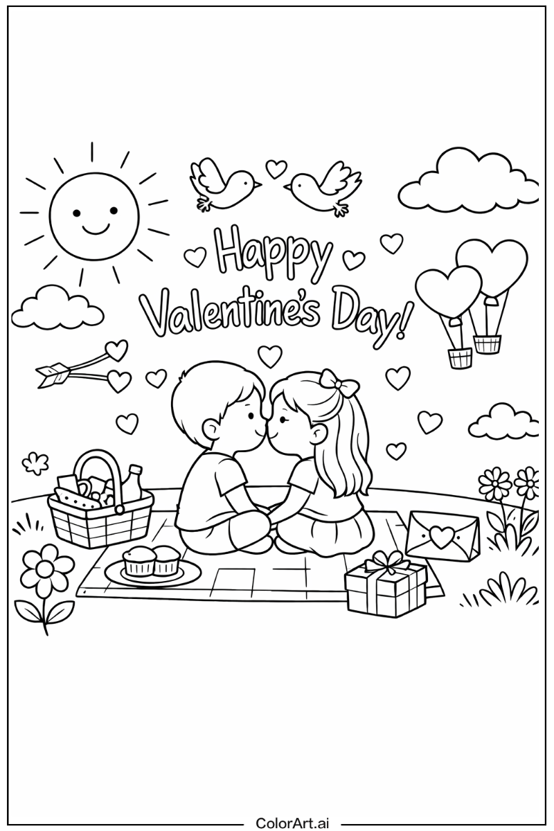 Valentine's Day Under the Sun 4