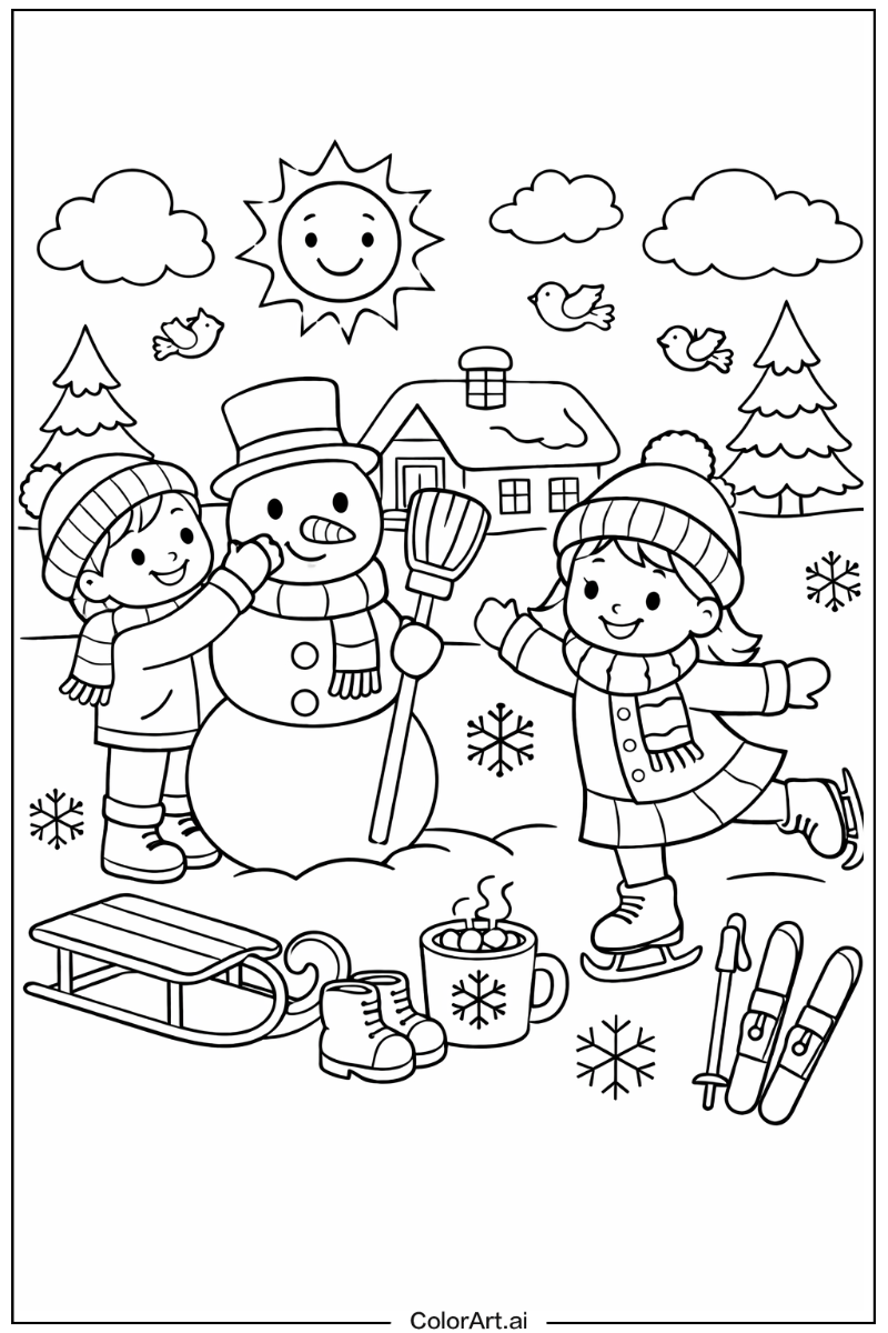 Preschool Winter