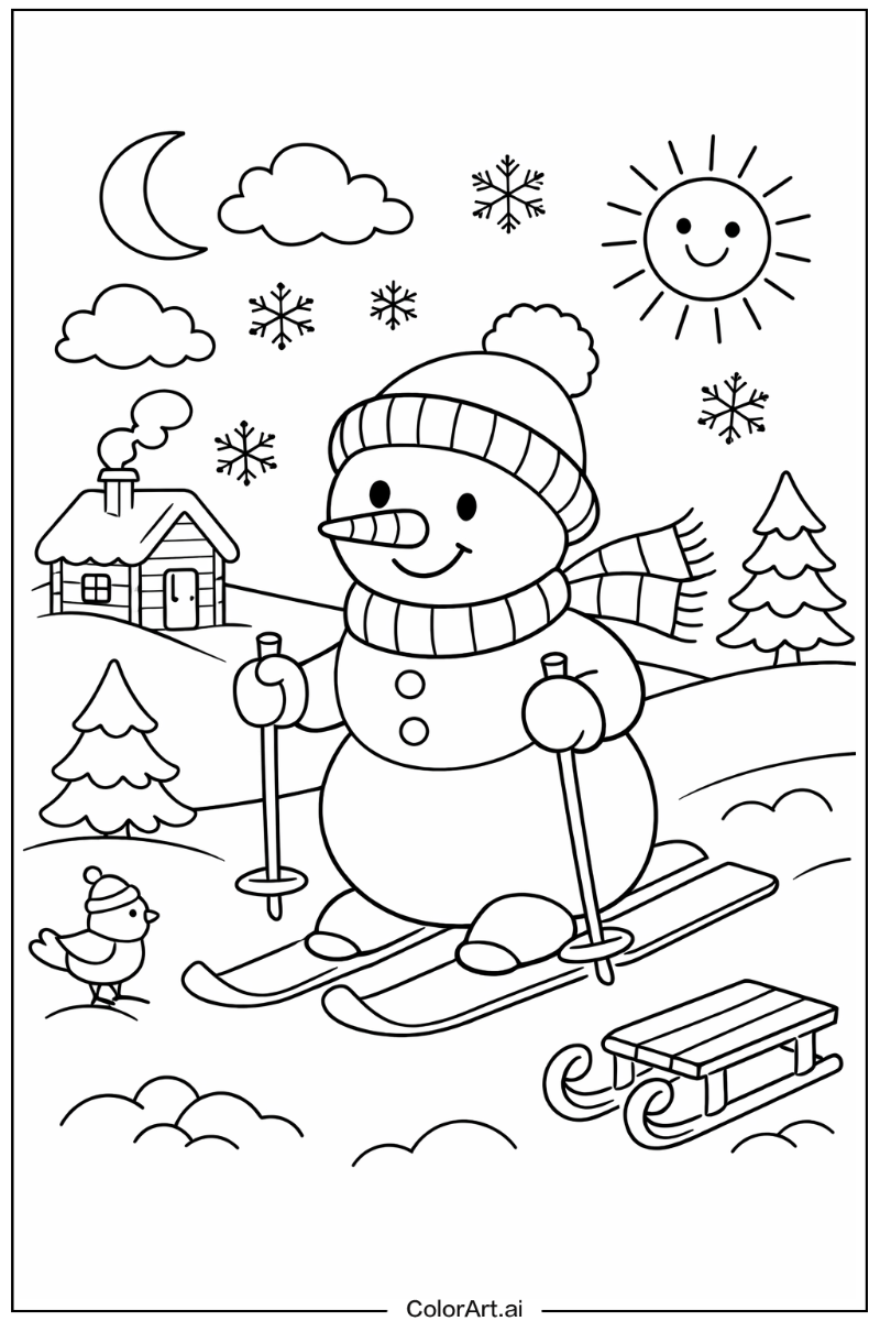 Printable Winter 2
