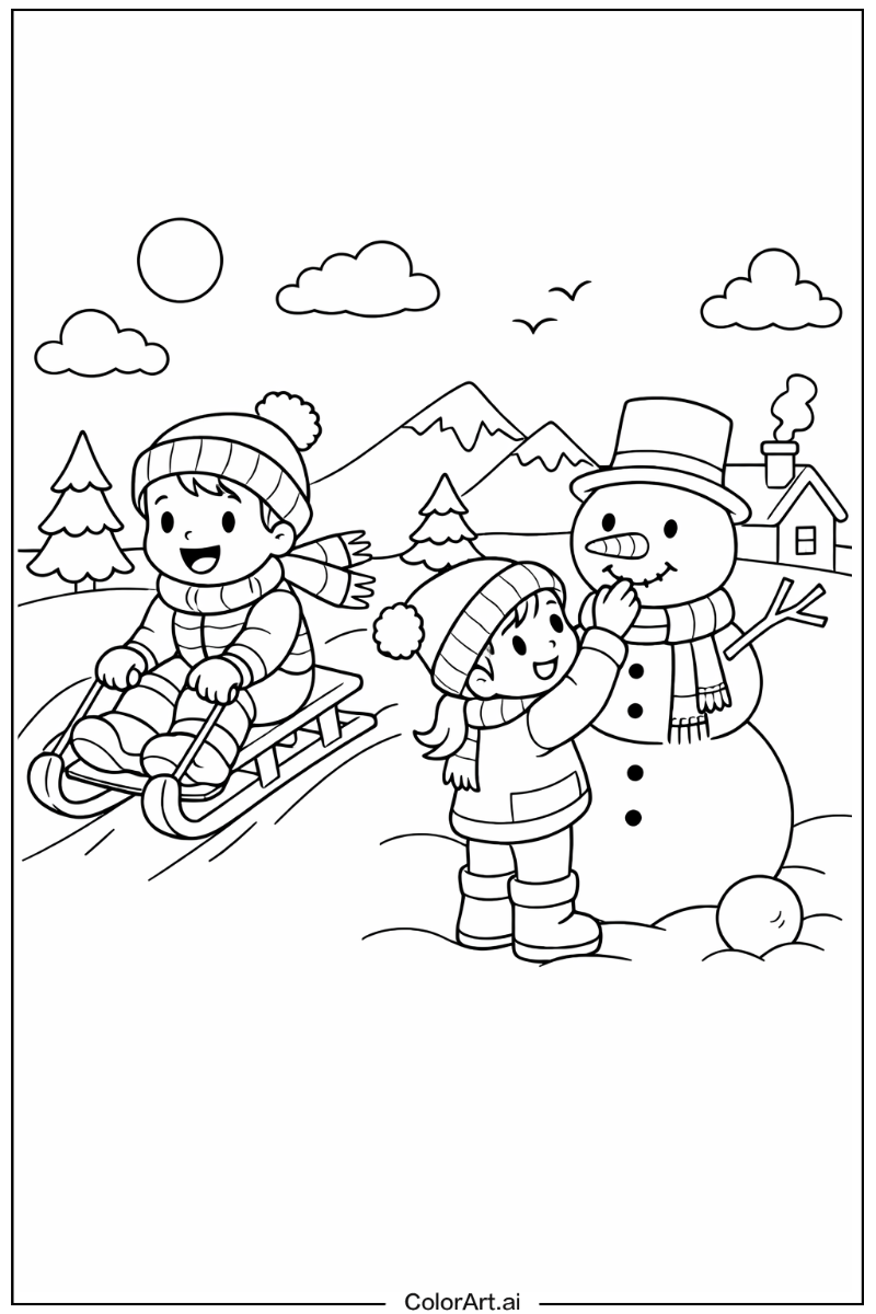 Kids Winter 2