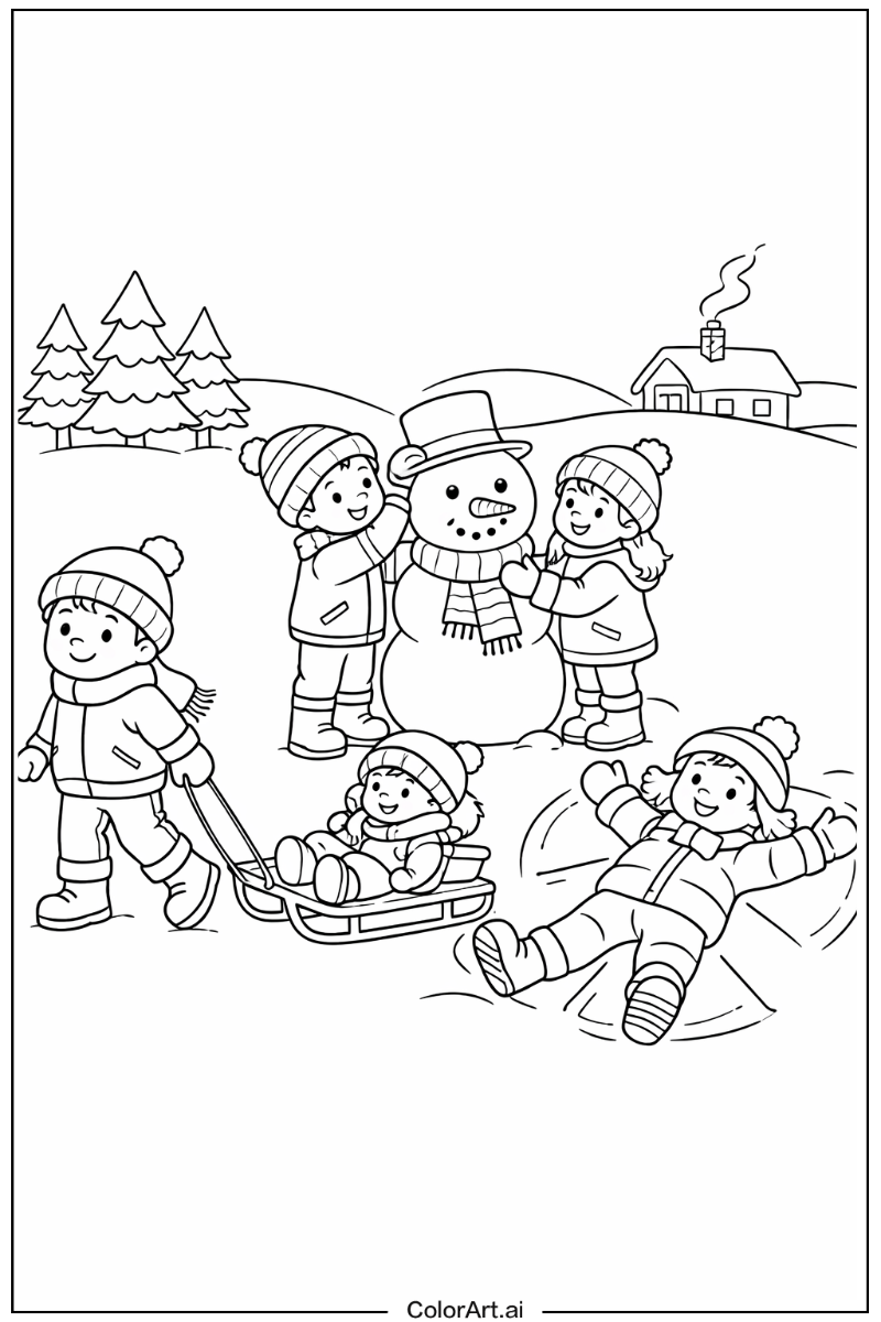Children Winter 2