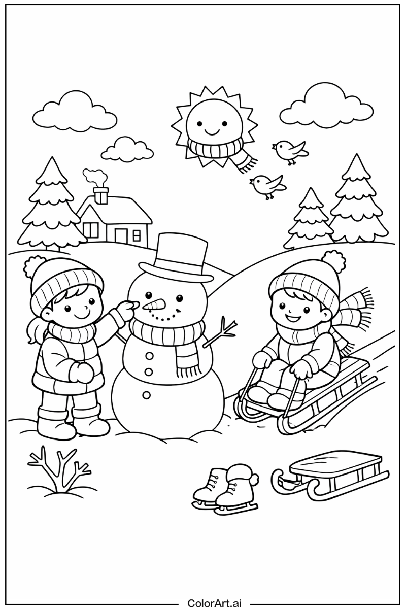 Preschool Winter 2